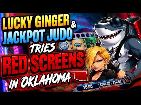 I Tried Red Screens, and @Jackpot Judo goes BIG BETS!!!!