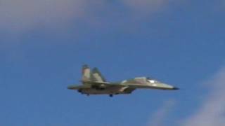 SU-34 Sukhoi Fullback Thrust Vector RC EDF Jet 3rd and 4th Flight