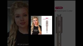 TYMO CurlPro Plus Automatic Rotating Curling Iron  #trending #amazon #amazonfinds