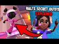 Hali's Mystery outfit in Subway Surfers with Explain