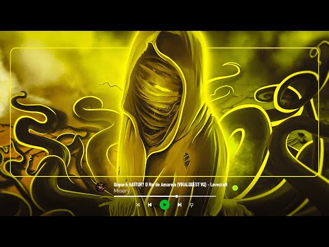 Misery - Mouthwashing React to ♪ Quem é HASTUR? O Rei de Amarelo (VIRALQUEST VQ) - Lovecraft 🇧🇷 🇺🇸