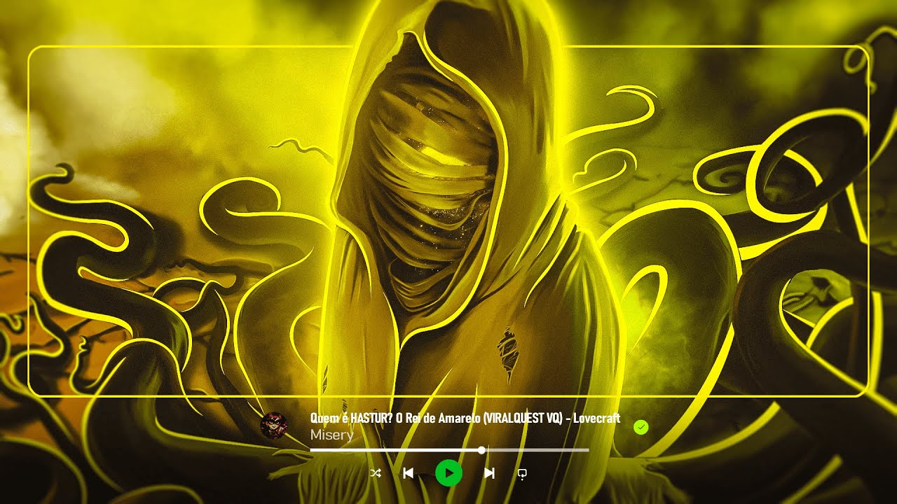 Misery - Mouthwashing React to ♪ Quem é HASTUR? O Rei de Amarelo (VIRALQUEST VQ) - Lovecraft 🇧🇷 🇺🇸