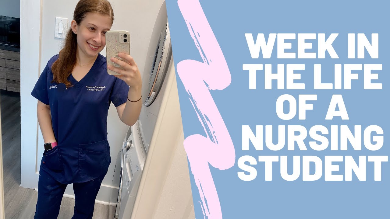 Week In the Life of a Nursing Student: First Week of My Last Semester ...
