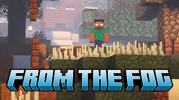 Trying to Survive Herobrine with Archi | From The Fog Live