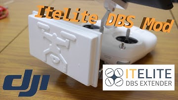 DJI Phantom 3S Itelite DBS antenna mod unbox & install