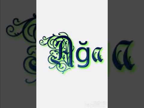 AĞA ADINA AİD VİDEO #13