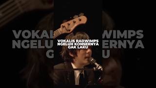 Radwimps Vocalist Complains About His Concert Not Selling Out In Indonesia radwimps concert in