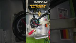 Test Áp Lực 8 Bar Dekton DK-AC3950PRO Và DK-AC3950PROMAX