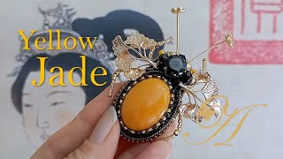 Yellow Jade & Its Properties