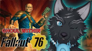 【Fallout76/PC版/参加型】＃63　レイドなどをしてSCOREのランクを進めたり！🐺👍【フォールアウト76/Steam版】【津軽弁狛犬Vtuber】