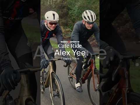 @AlexYeeTri joins Matt Stephens on the Sigma Sports Cafe Ride