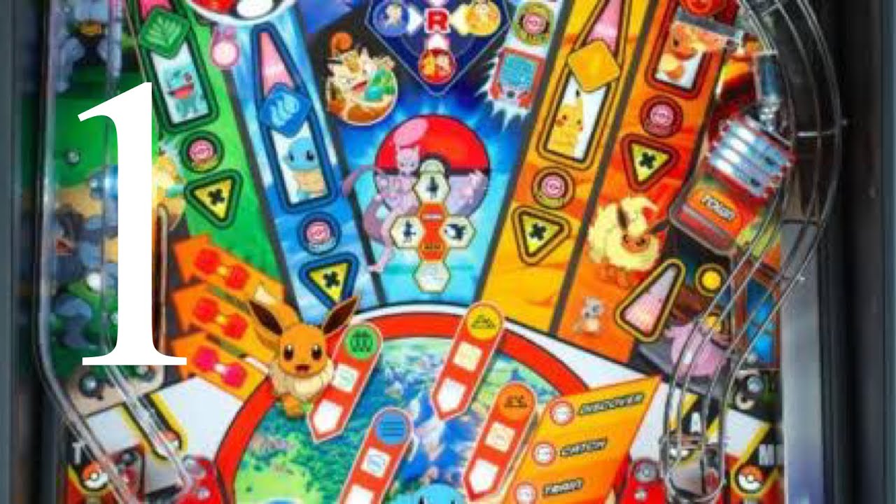Tôi chơi thử Pokemon Pinball Ruby&Shaphire tập 1