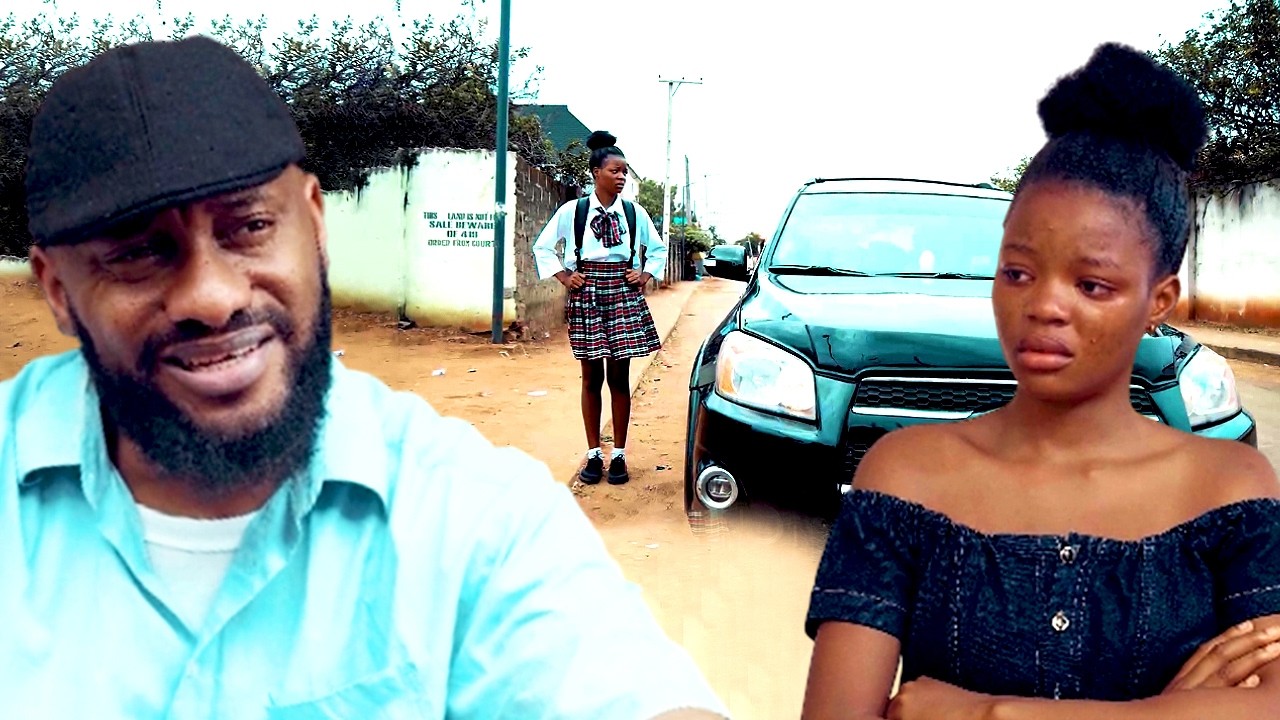 IF YOU WANT TO LEARN A LESSON ABOUT LIFE WATCH THE STORY OF DADS LITTLE PRINCESS - YUL EDOCHIE MOVIE