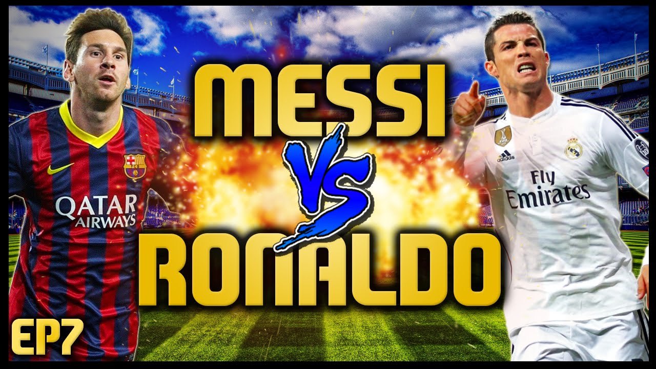 Messi Vs Ronaldo 7 Fifa 15 Ultimate Team Youtube