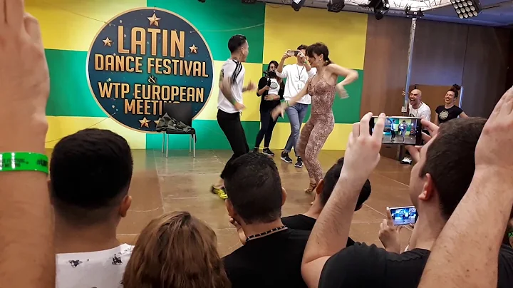 Johnny Vazquez & Anita Salsa Dancing | workshop | ...