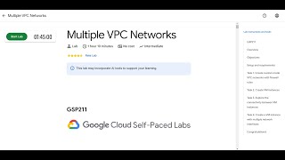 Multiple VPC Networks | Lab solution #arcade2025