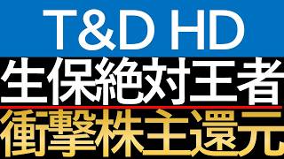 【T&Dホールディングス・8795】「斜陽の生保」という錯覚。金利上昇と特化型モデルが築く真の企業価値