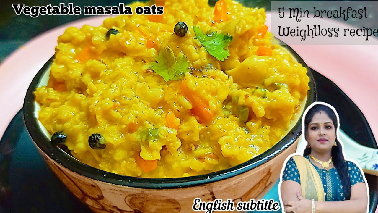 Oats Recipe For Weightloss healthy Oats With Masala Vegetables oats-recipe-for-weightloss-healthy-oats-with-masala-vegetables