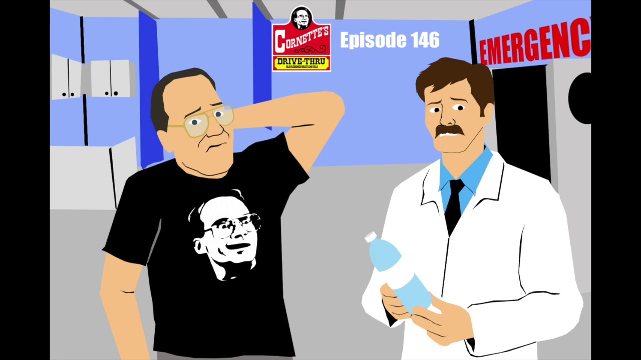 Jim Cornette's Drive Thru - Episode 146