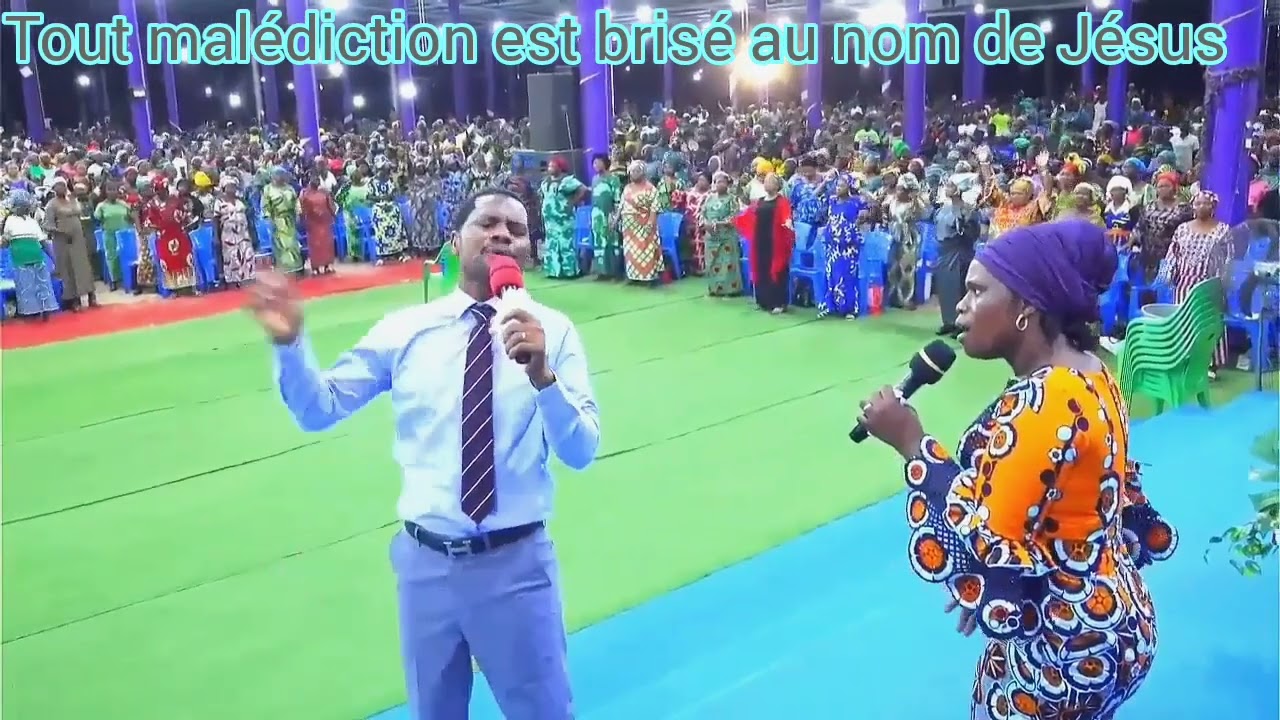 VOICI LA PRÉDICATION ET PROPHÈTE CONTRE LES MALÉDICTION @evangelistenoumonvi 