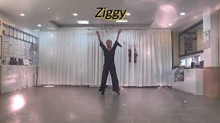 Ziggy | Absolute Beginner | line dance | 수비가 라인댄스