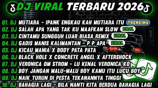 DJ TIKTOK TERBARU 2026🎵 DJ MUTIARA - IPANK ENGKAU KAH MUTIARA ITU  🎵DJ SALAH APA YANG TAK KU MAAFKAN