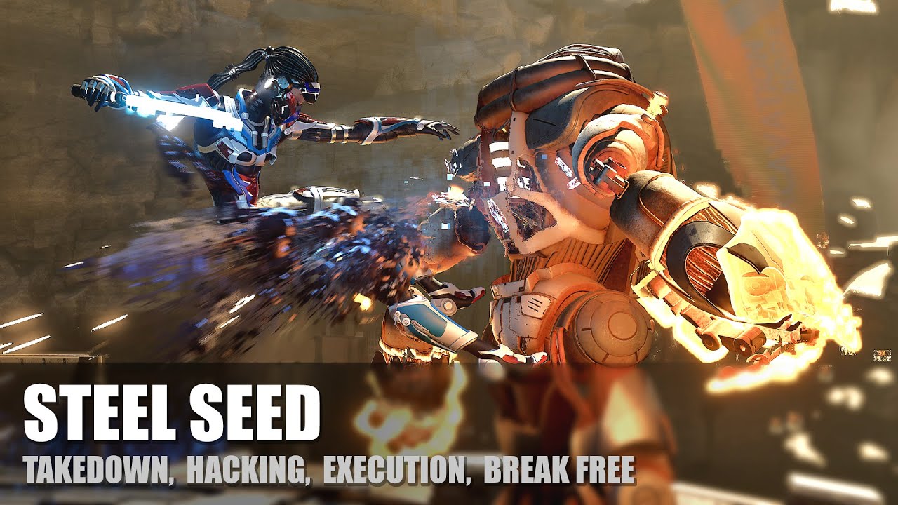 STEEL SEED - Takedown | Hacking | Execution | Break Free