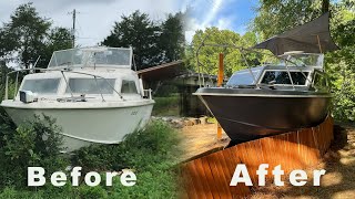How I Turned a Old Boat Into a Airbnb