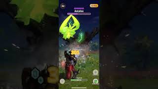 10⭐️ Astalos vs Barioth LBG Slide Realod. #mhnow #monsterhunter #mobilegaming #viral #games