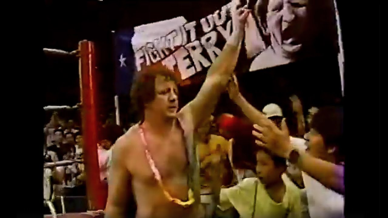 Terry Funk vs Tiger Jeet Singh 1983 07 19 FIGHT IT OUT TERRY!