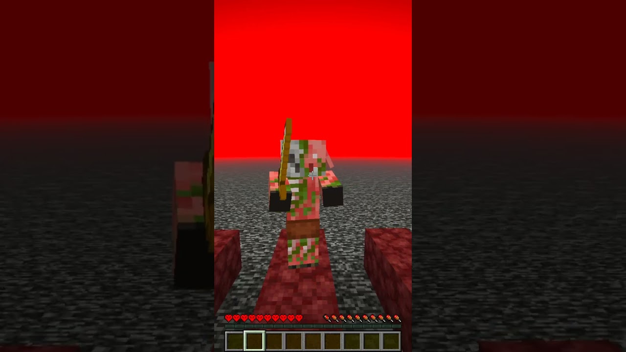 ES POSIBLE ESCAPAR DEL NETHER SIN ITEMS EN Minecraft