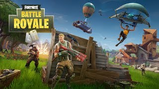 Trying out Fortnite Battle Royale