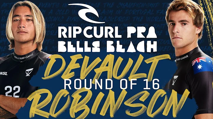 Jack Robinson vs Imaikalani deVault | Rip Curl Pro...