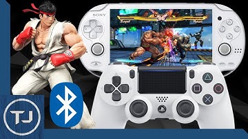 How To Connect PS4 Controller To PS Vita! (Bluetooth)