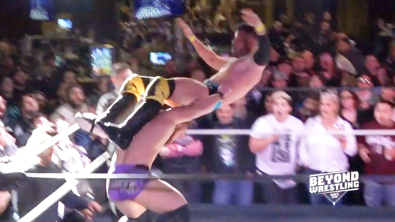 [Free Match] John Silver v. Eric James | Beyond Wrestling 