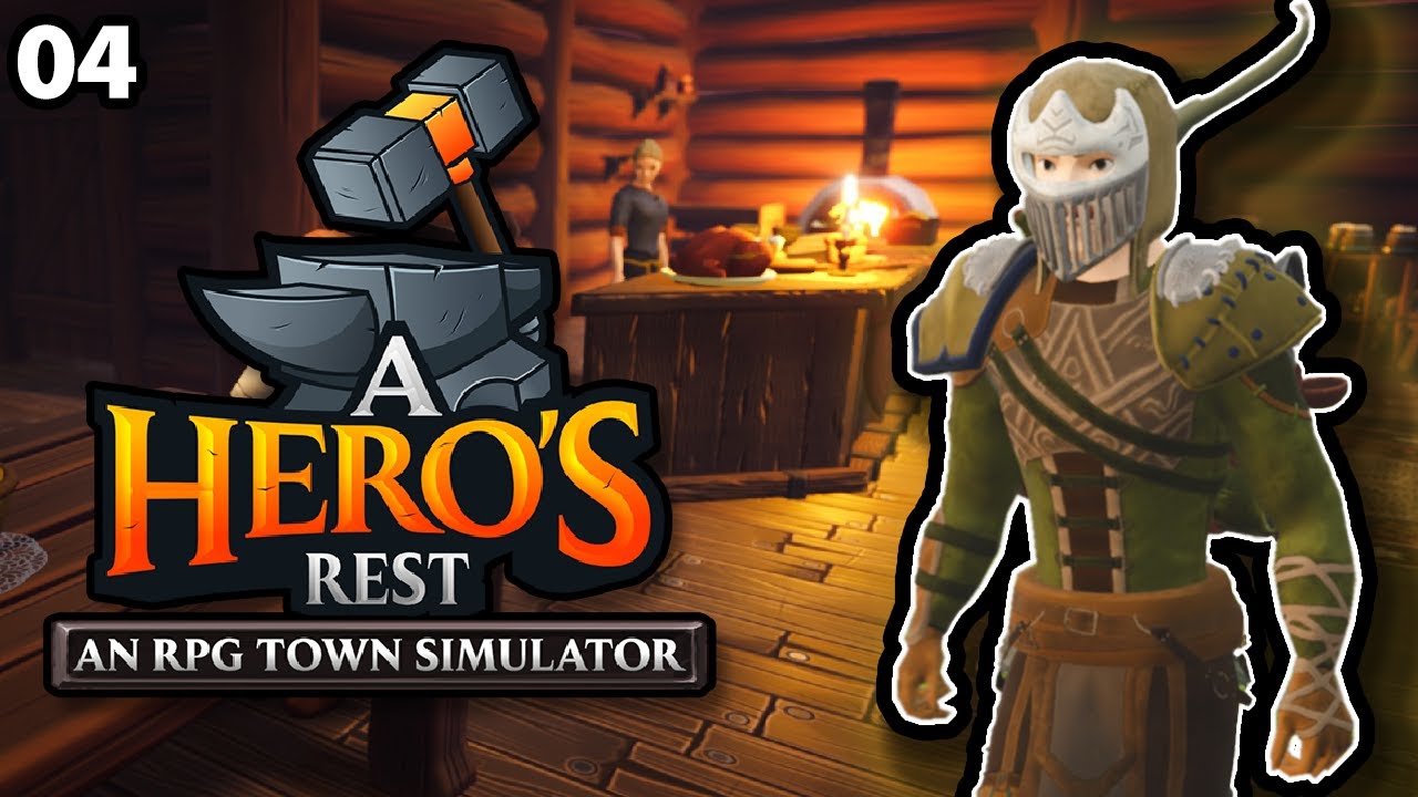 Unlocking the Final Gear Tiers - A Hero's Rest: An RPG Town Simulator