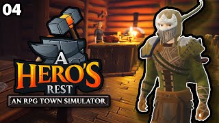 Unlocking the Final Gear Tiers - A Hero's Rest: An RPG Town Simulator