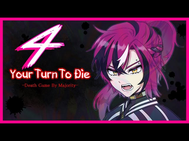 [ キミガシネ Your Turn to Die]  #4 - The Number of Death【NIJISANJI EN | Doppio Dropscythe】のサムネイル