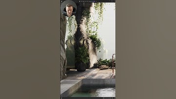 Попробуй найти работу нейросети. Уровень хардкор🔥 #3dsmax #визуализация #3d #3д #3dmax #нейросеть