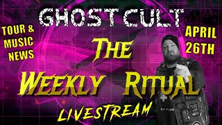 The Weekly Ritual Rock and Metal News Show Live 4-26-24