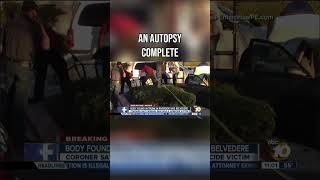 Gianni Belvedere Found Dead: Police Investigate Triple Homicide #shorts