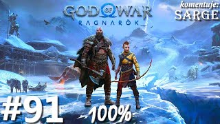 Zagrajmy w God of War: Ragnarok PL (100%) odc. 91 - Ostatnie szczątki Asgardu