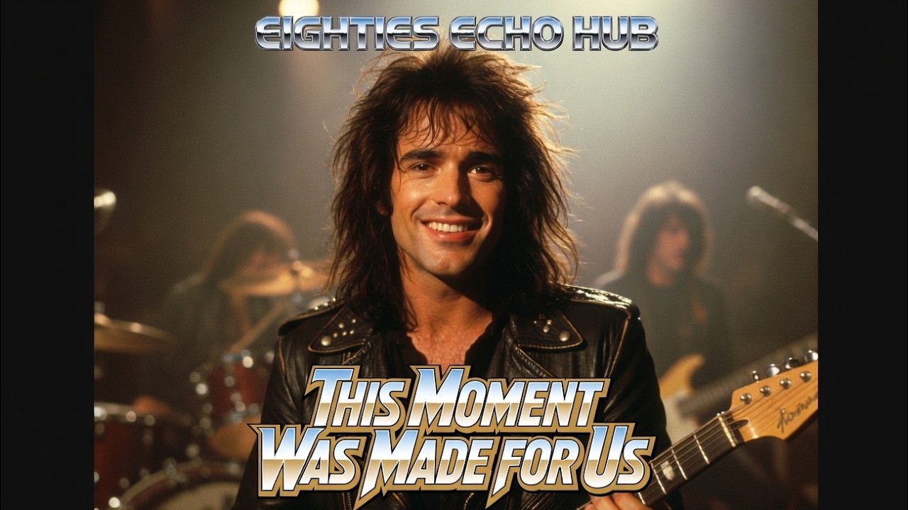This Moment Was Made for Us | 80s Rock Ballad Official Lyric Video ...