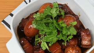 Pork belly recipes#烹饪频道~，红烧肉 ~猪肉料理～食谱分享 ～橙香红烧肉～五花肉～pork#