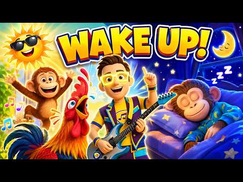 Jump Move Laugh Song 🐓 DoReMi Kids Action Dance
