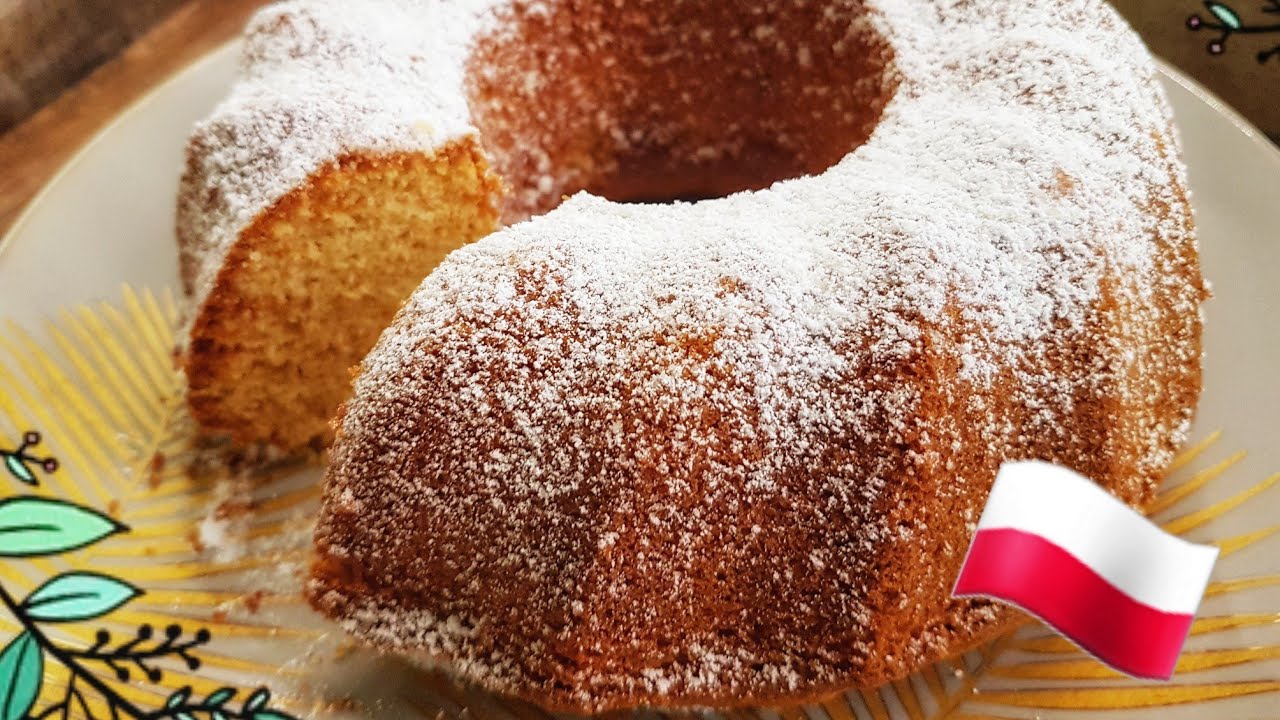 Babka Recette Polonaise Facile Et Rapide Delicieuse Youtube