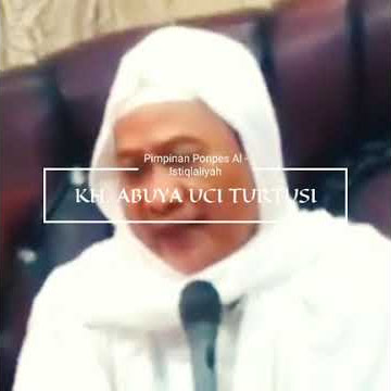 Kenangan saat abah uci ceramah sedih dan menyentuh ke hati