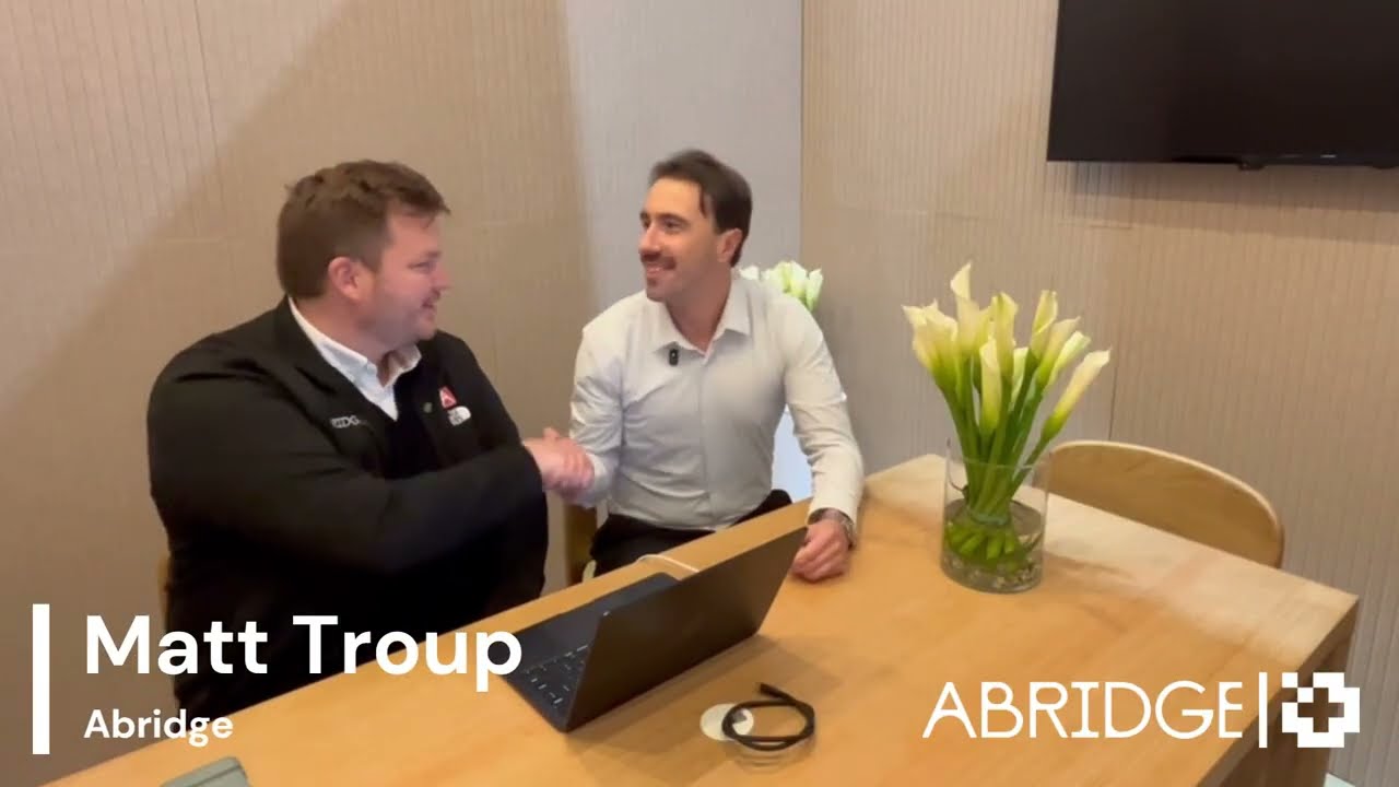 ViVE 2026 - Abridge Head of Clinical Strategy Matt Troup