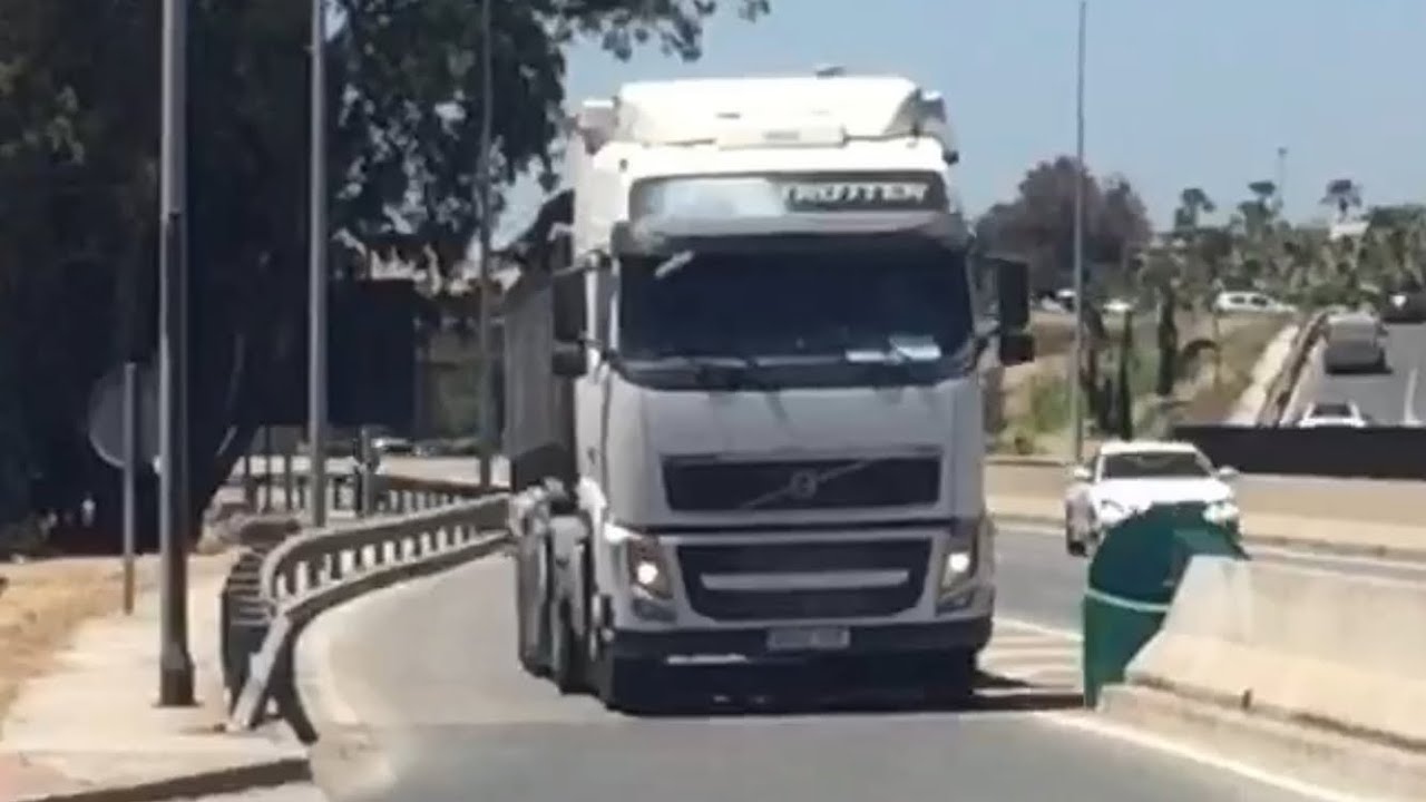 Truck spotting in Spain