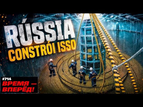 Rússia constrói três MEGA projetos no Ártico – Descubra o motivo